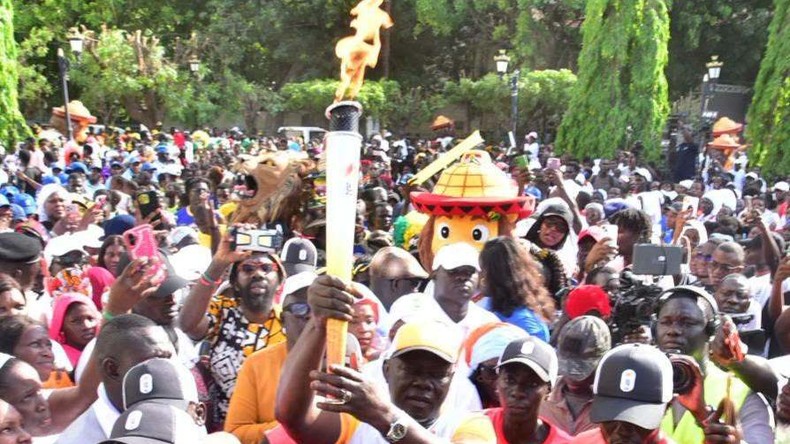 Sénégal : la flamme des JOJ Dakar 2026 entame sa tournée nationale