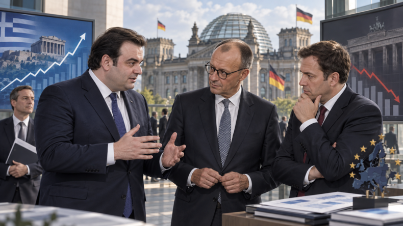 Quinze ans après avoir imposé l’austérité à la Grèce, l’Allemagne cherche désormais à s’inspirer de son redressement
