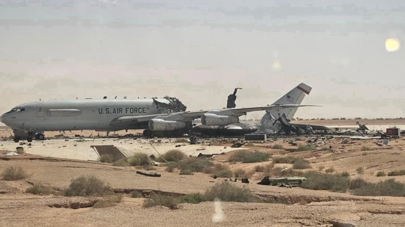 Des images révèlent les dégâts causés par l’Iran sur des bases américaines du Golfe (PHOTOS)