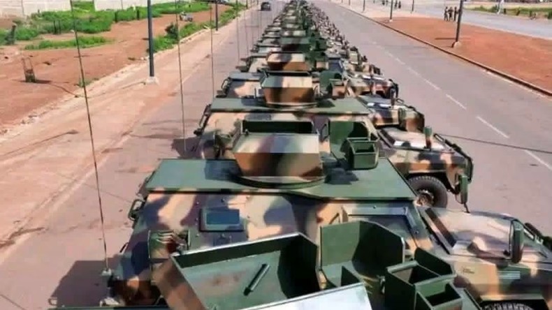 Burkina Faso : les premiers véhicules blindés adaptés localement intègrent les Forces de défense et de sécurité