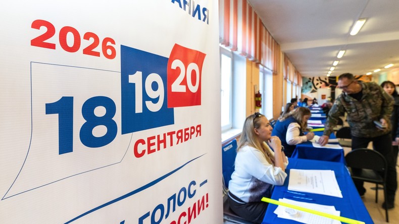 Législatives en Russie : l’Occident mène une campagne visant à faire échouer les élections, affirme Zakharova