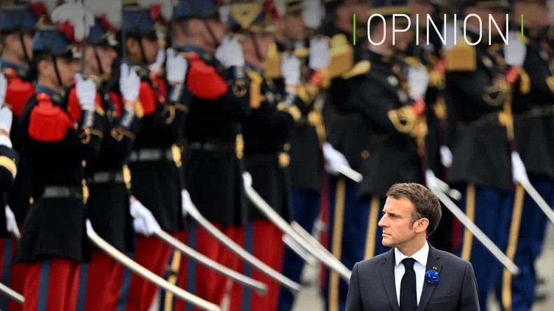 L’Europe, le nain militaire qui aboie beaucoup trop fort 