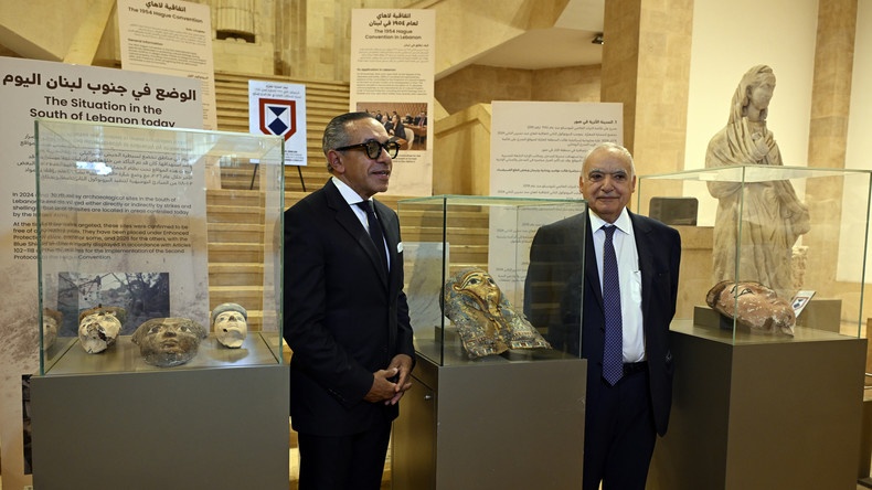 Le Liban restitue 37 antiquités égyptiennes saisies en 2020