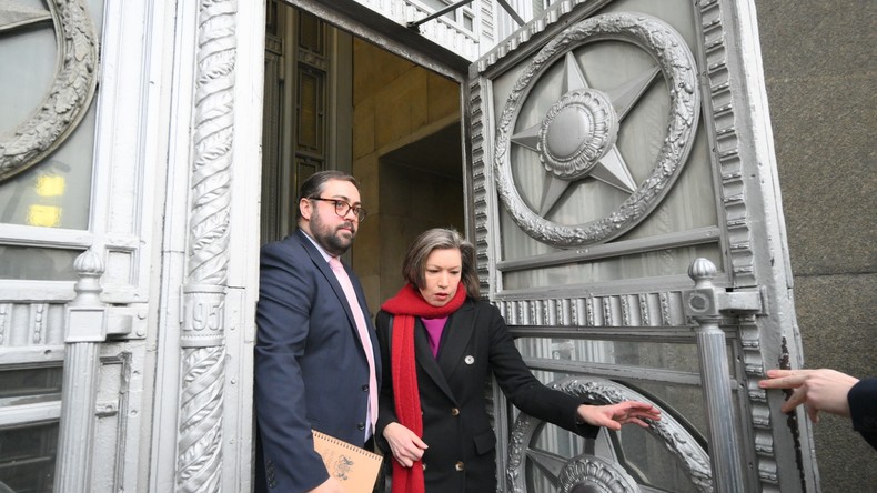 Livraisons d’armes à Kiev : la Russie accuse le Royaume-Uni d'alimenter le «terrorisme»