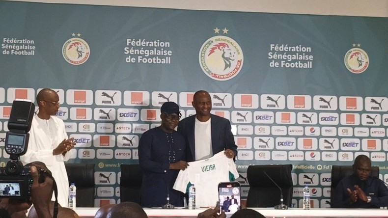 Sénégal : Patrick Vieira dévoile sa première liste pour les qualifications à la CAN 2027