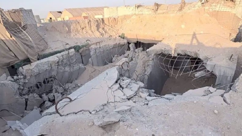 Des images révèlent d’importants dégâts sur une base américaine au Koweït