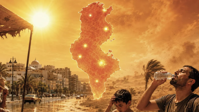 Tunisie : l’été 2026, le plus chaud depuis 1950