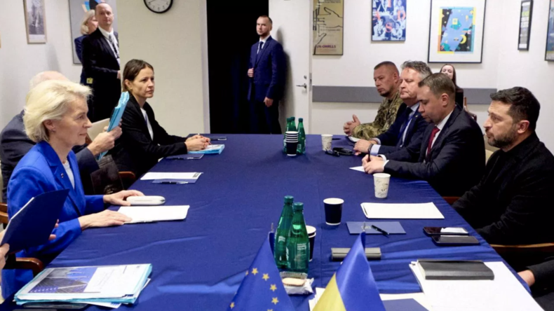 Ukraine : rencontre tendue entre Zelensky et von der Leyen à New York, l’UE conditionne de nouvelles aides à des réformes