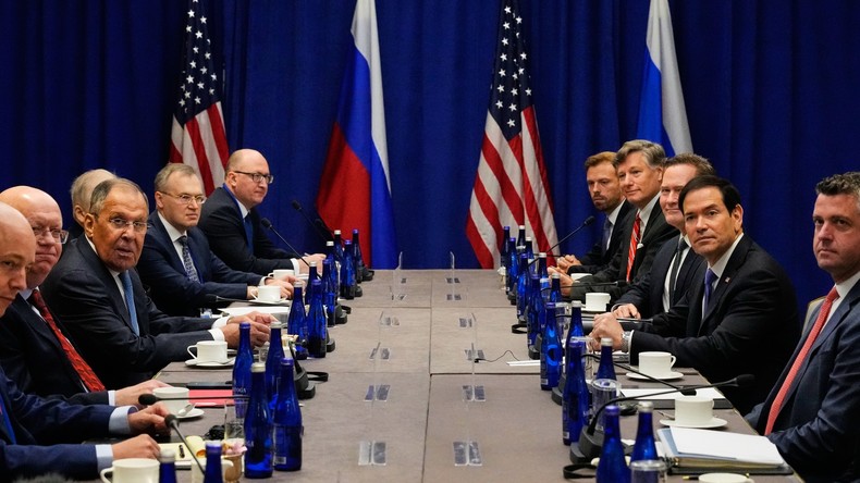 Sergueï Lavrov et Marco Rubio tiennent des pourparlers d’environ une heure à New York, en marge de l’Assemblée générale de l’ONU