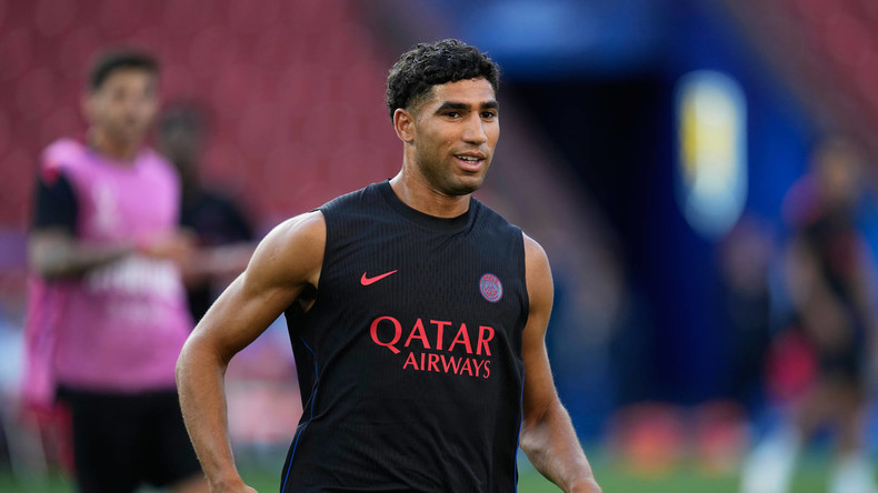 PSG : Achraf Hakimi sera jugé pour viol après le rejet de son pourvoi
