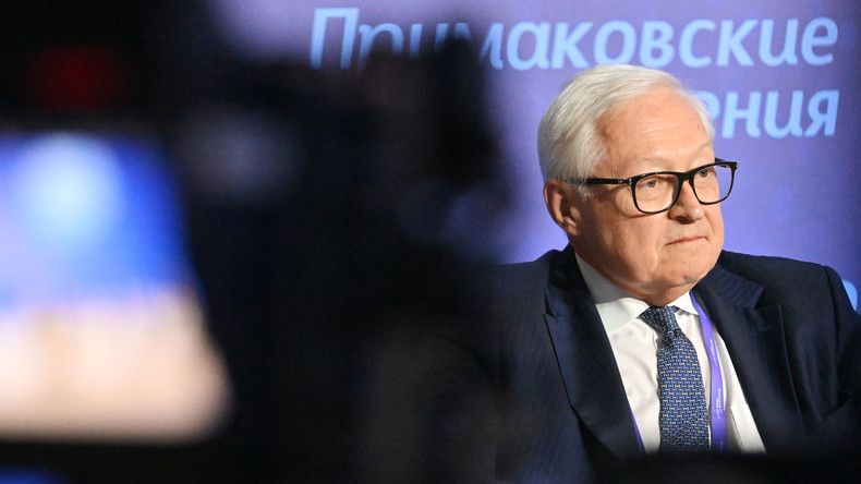 Riabkov : l’Ukraine évoque une «trêve» à chaque fois qu’elle est sous pression
