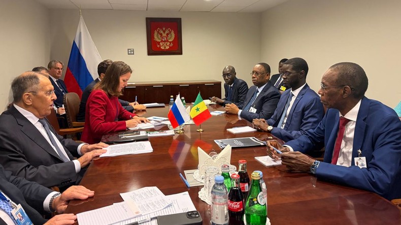 Troisième sommet Russie-Afrique : le Président du Sénégal convié à participer