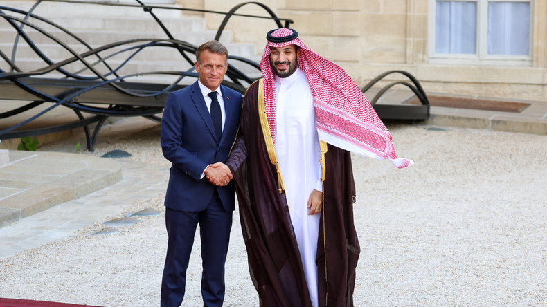 La France va envoyer des soldats en Arabie saoudite pour protéger un oléoduc