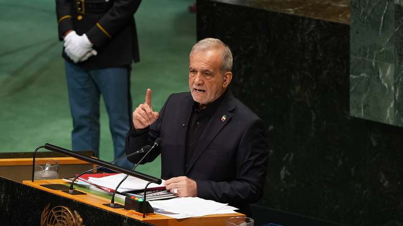 Pezeshkian : «C’est aux États-Unis de décider» de mettre fin à la guerre