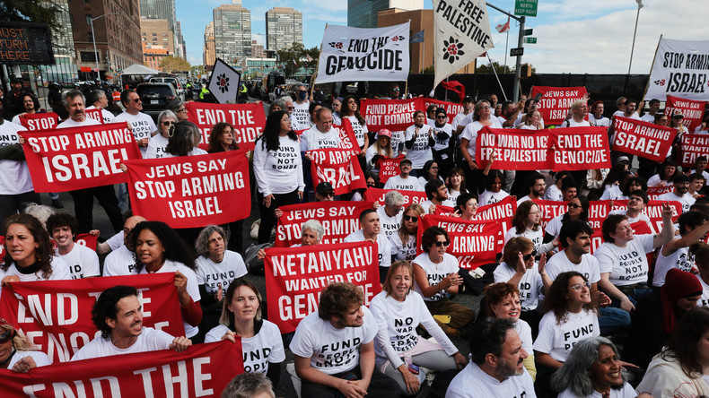 New York : plus de 100 arrestations contre la venue de Netanyahou à l’ONU