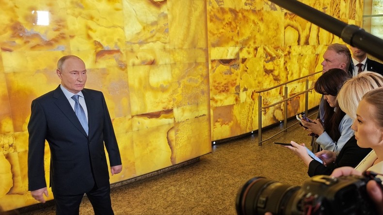 Poutine : la Russie était prête à reprendre les négociations après les législatives, mais Kiev a tenté de cibler Moscou