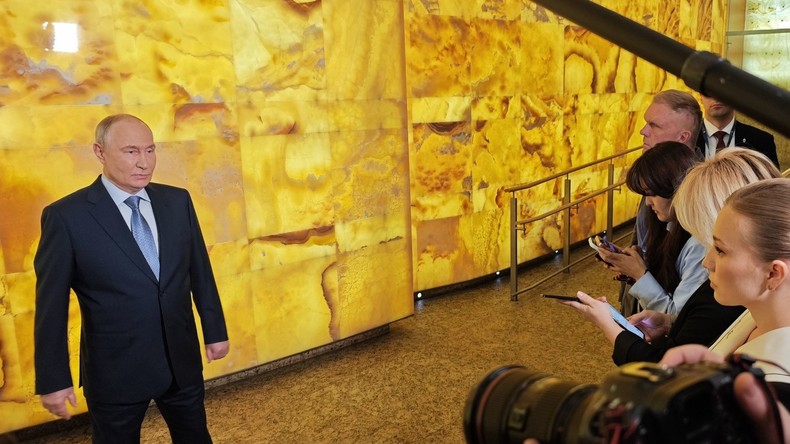 Poutine : la Russie était prête à reprendre les négociations après les législatives, mais Kiev a ciblé Moscou