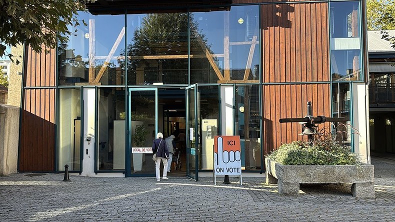 Référendum en Suisse : les électeurs rejettent l’«Initiative sur la neutralité», selon les premiers résultats