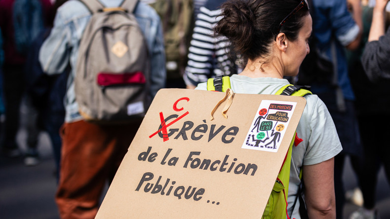 Fonction publique : la grève du 29 septembre, enjeu caché des élections professionnelles
