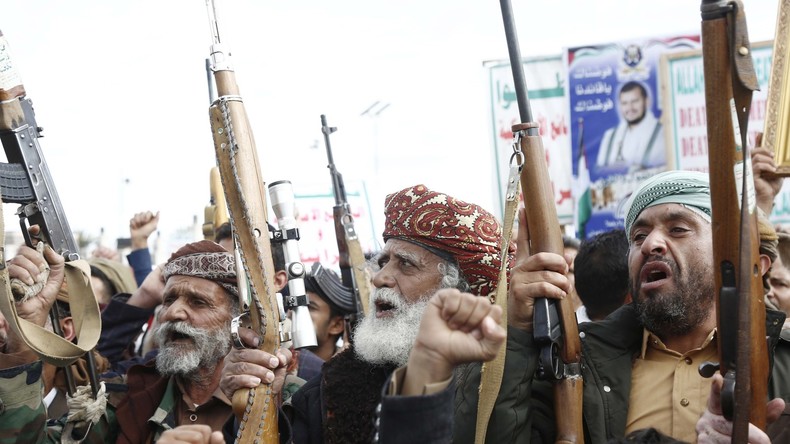 Yémen : les Houthis accusent Riyad d’avoir frappé un marché