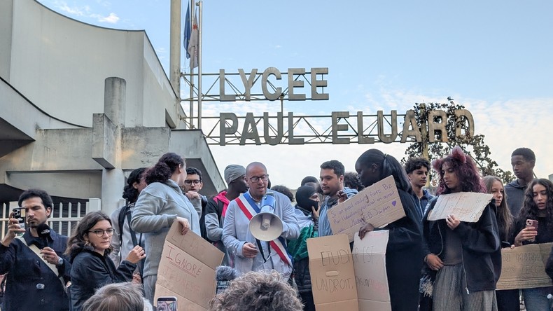 Blocages lycéens : 440 interpellations et dizaines de blessés, le mouvement pourrait se poursuivre