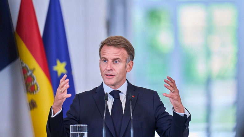 «Revenez» : Emmanuel Macron appelle le Royaume-Uni à réintégrer l’Union européenne