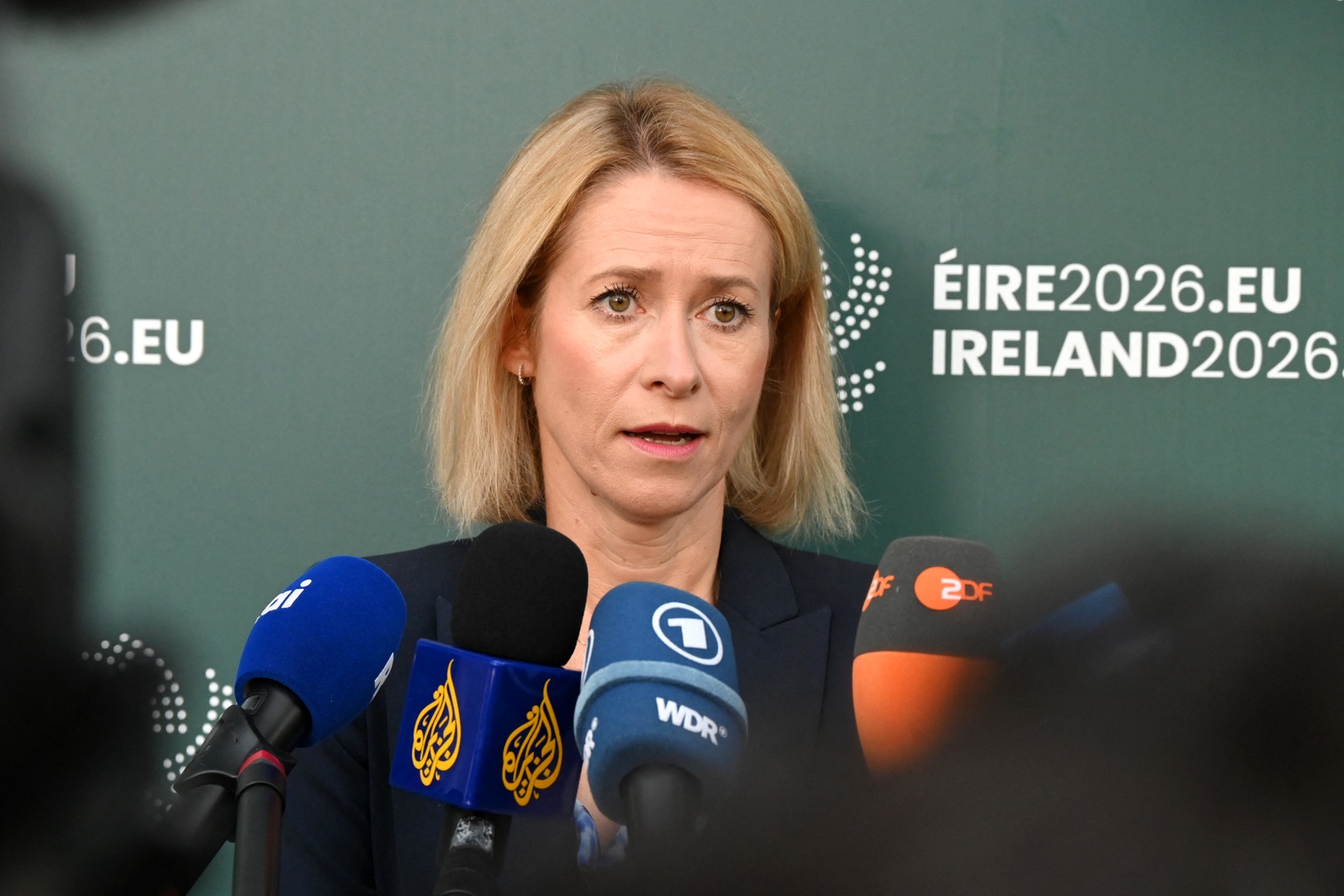 Missiles proches de leur date d’expiration et financements bloqués : Kaja Kallas face aux limites du «soutien indéfectible» de l’UE à l’Ukraine