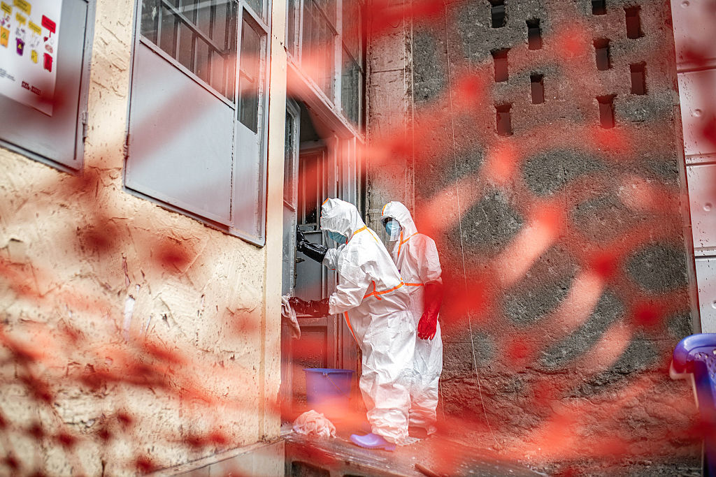 RDC : le nombre d’infections confirmées d’Ebola dépasse les 6000 cas