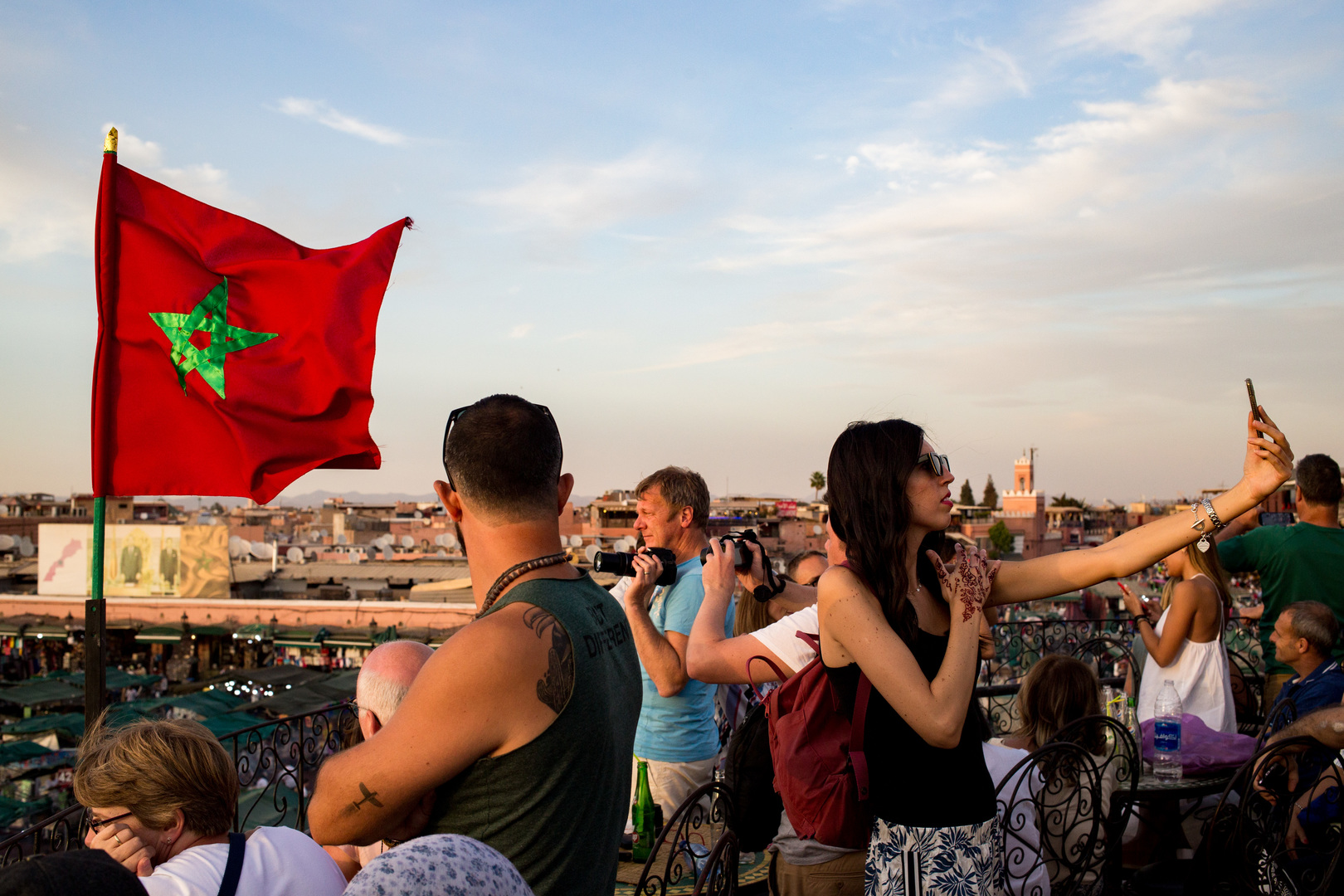 Le Maroc a attiré près de 9,4 millions de touristes au premier semestre 2026