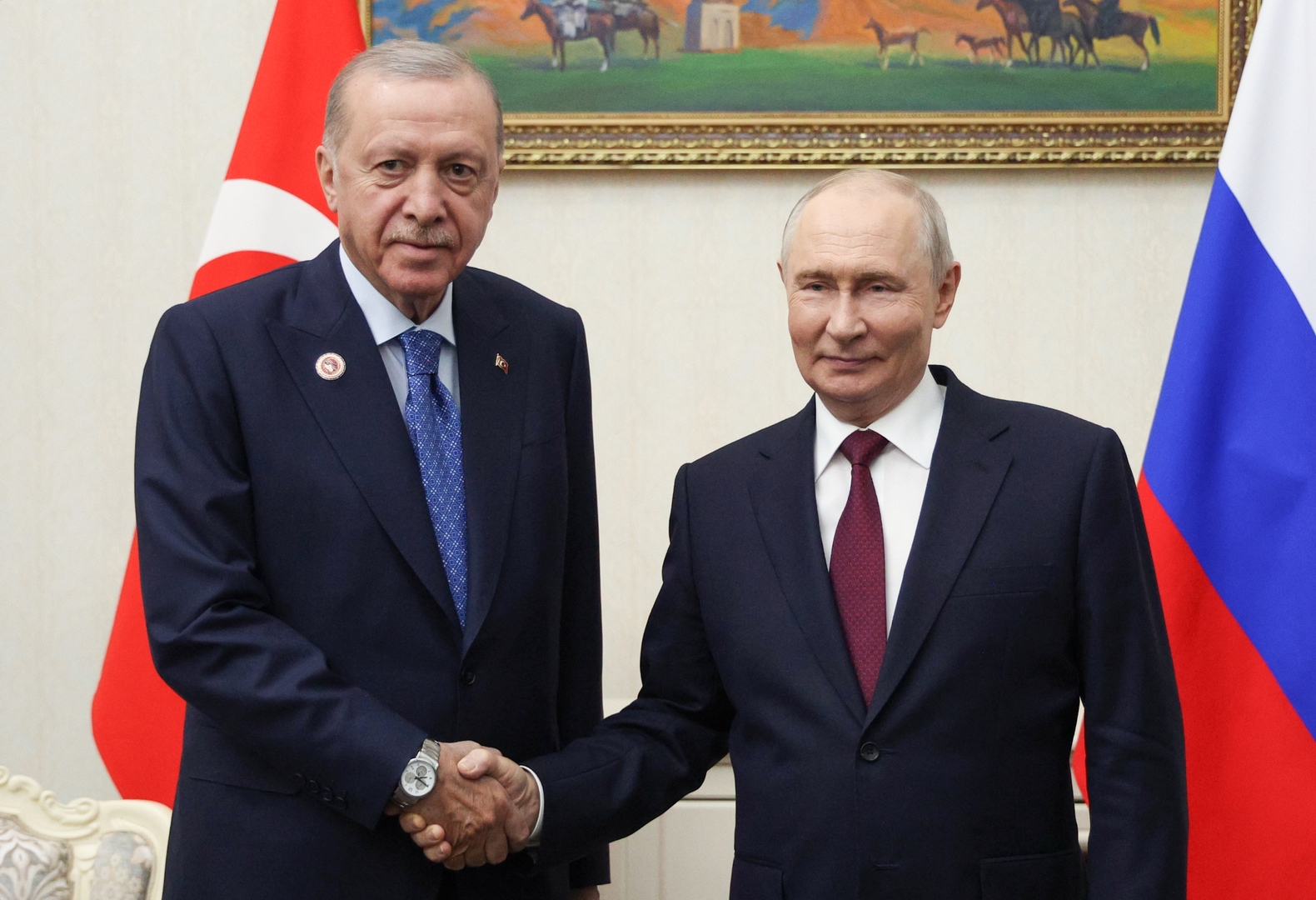 Russie-Turquie : Vladimir Poutine met en avant la poursuite des projets bilatéraux majeurs, notamment la centrale nucléaire d'Akkuyu