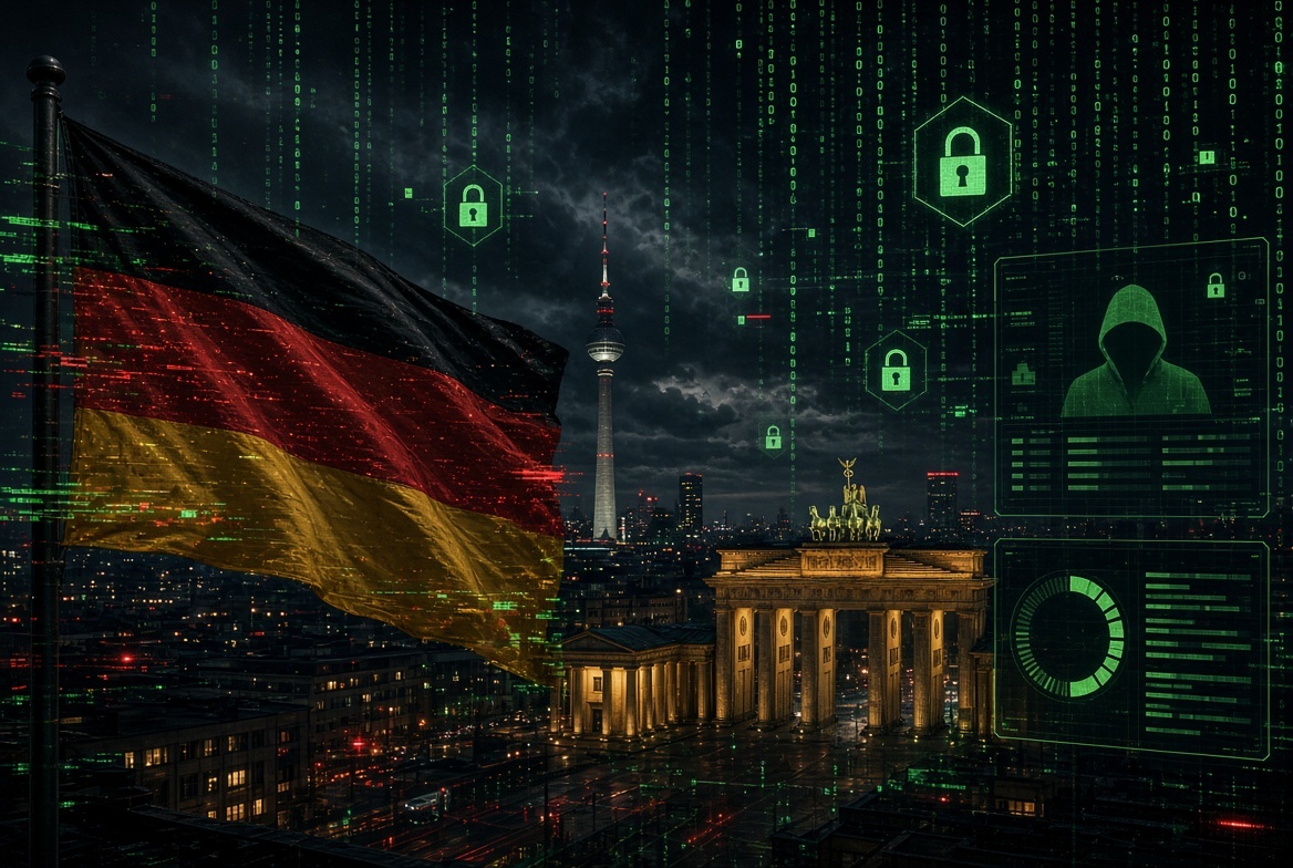 Berlin : des hackers exigent 2 millions d’euros du Sénat