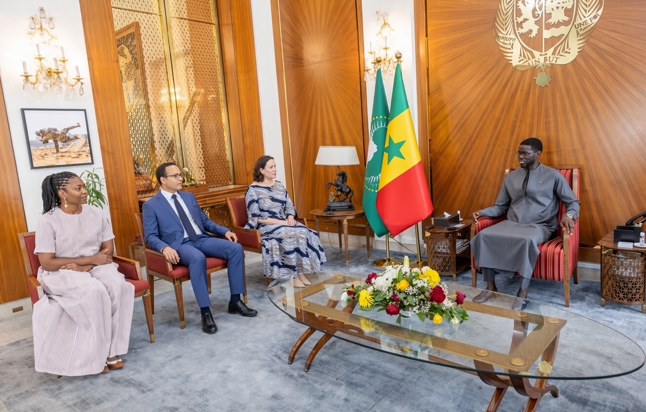 Le président sénégalais reçoit la mission du FMI