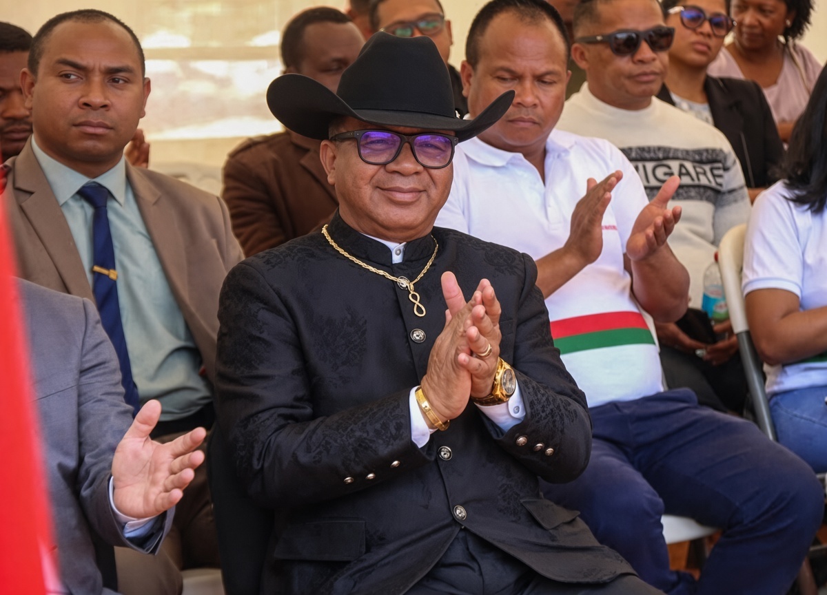 Madagascar : dix ans de travaux forcés pour l’ancien président du Sénat
