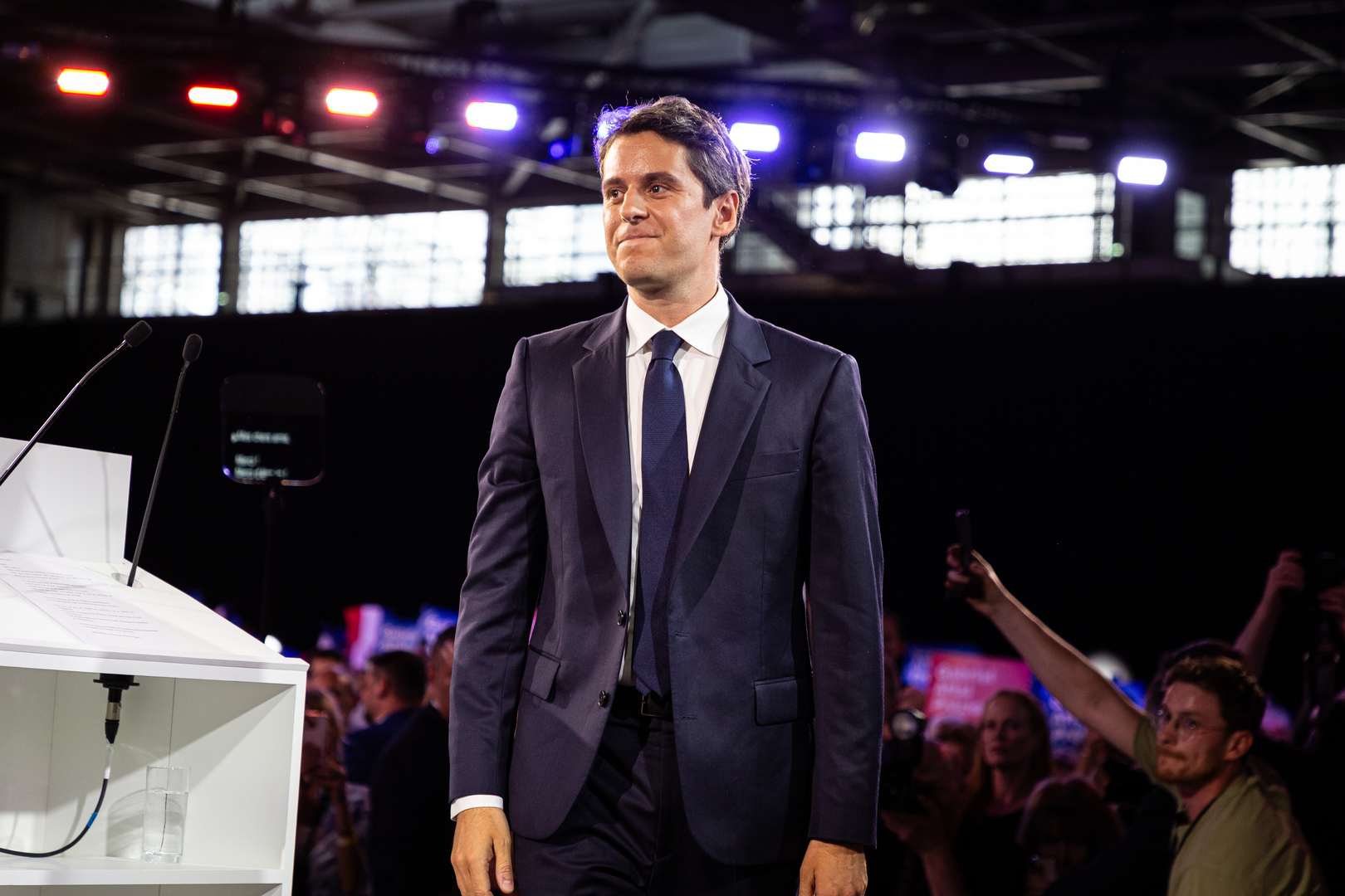 Présidentielle 2027 : Gabriel Attal dévoile son état-major de campagne