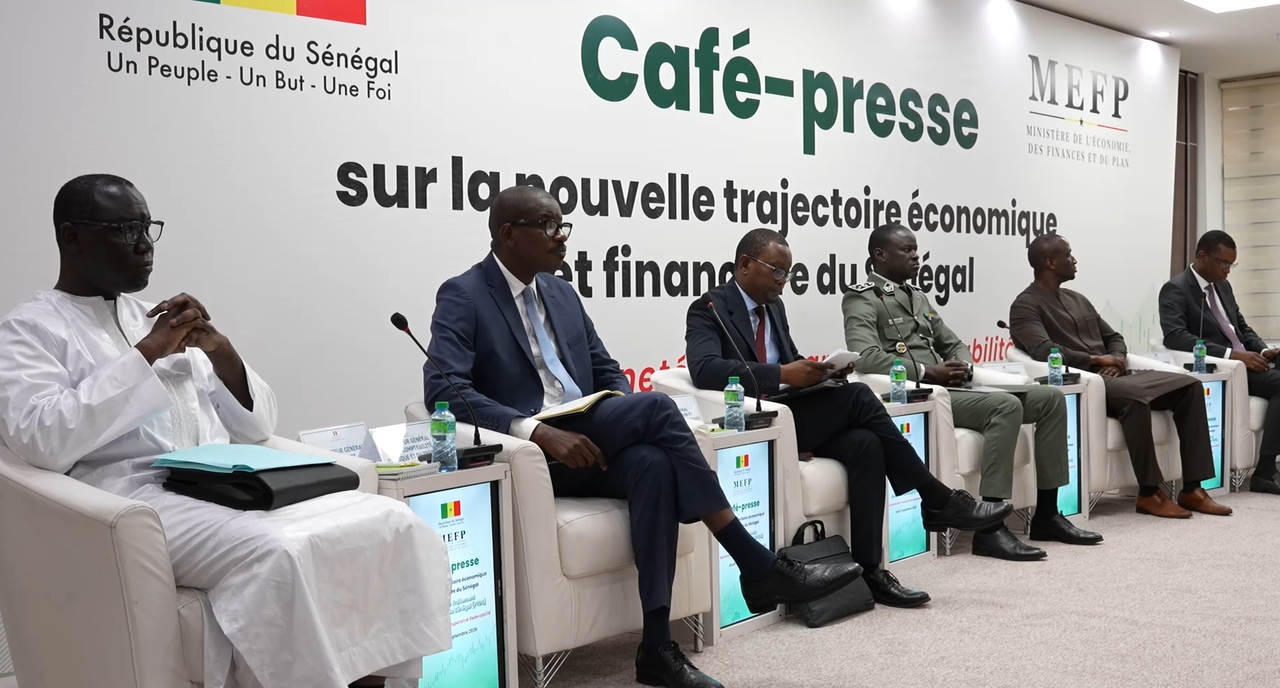 Le gouvernement sénégalais trace sa trajectoire économique après l’accord de principe avec le FMI