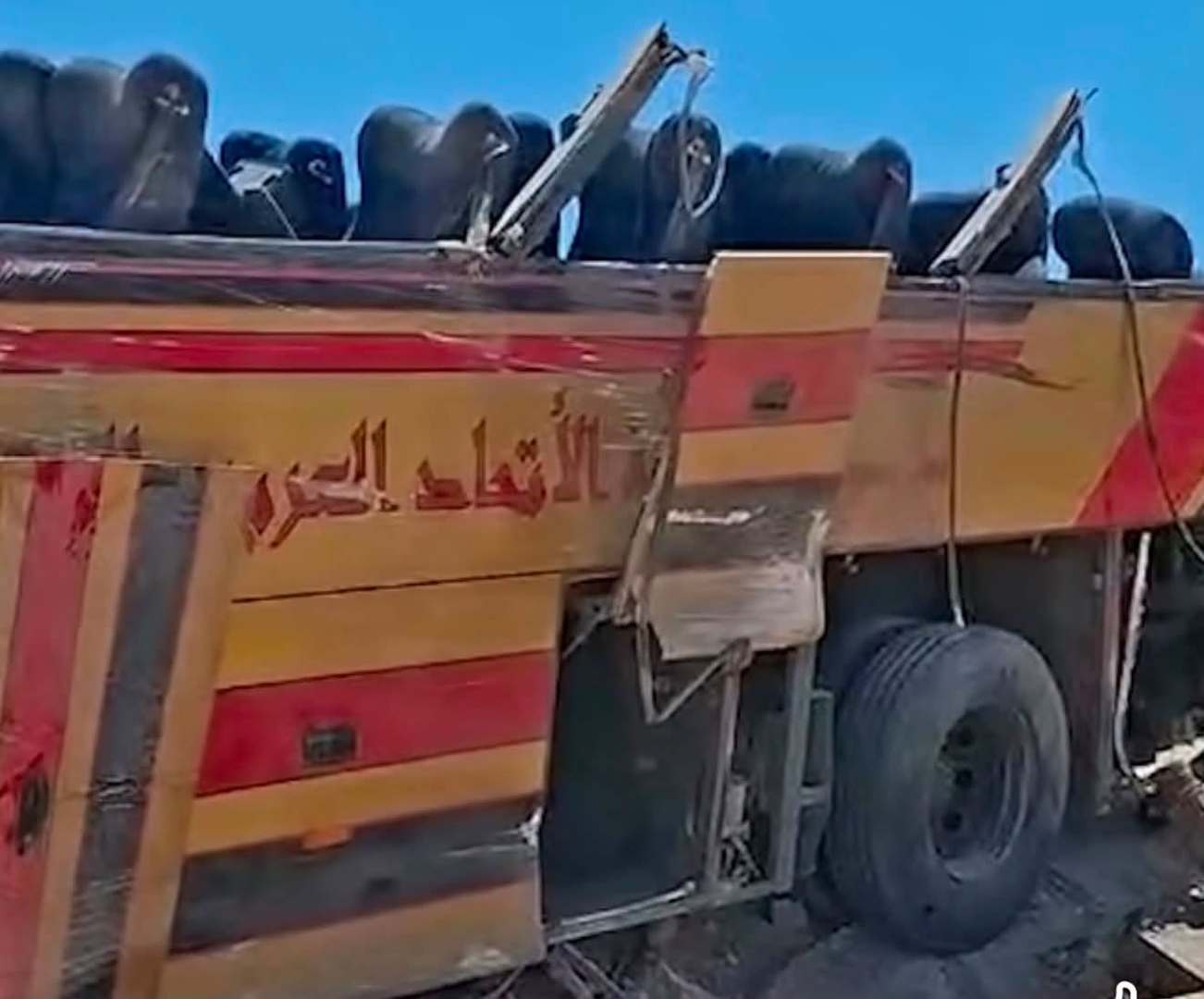 Égypte : au moins 21 morts dans un accident de bus au Sinaï
