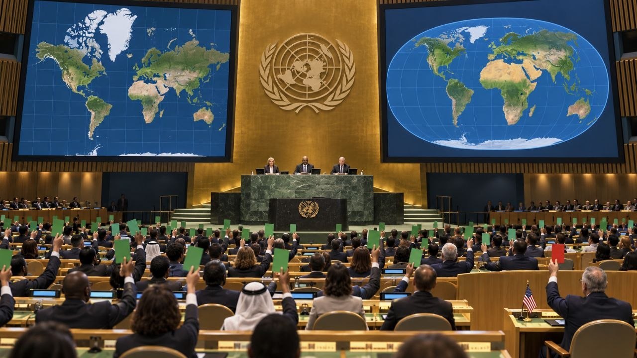L'Afrique à sa juste échelle : Washington seul à voter contre à l'ONU