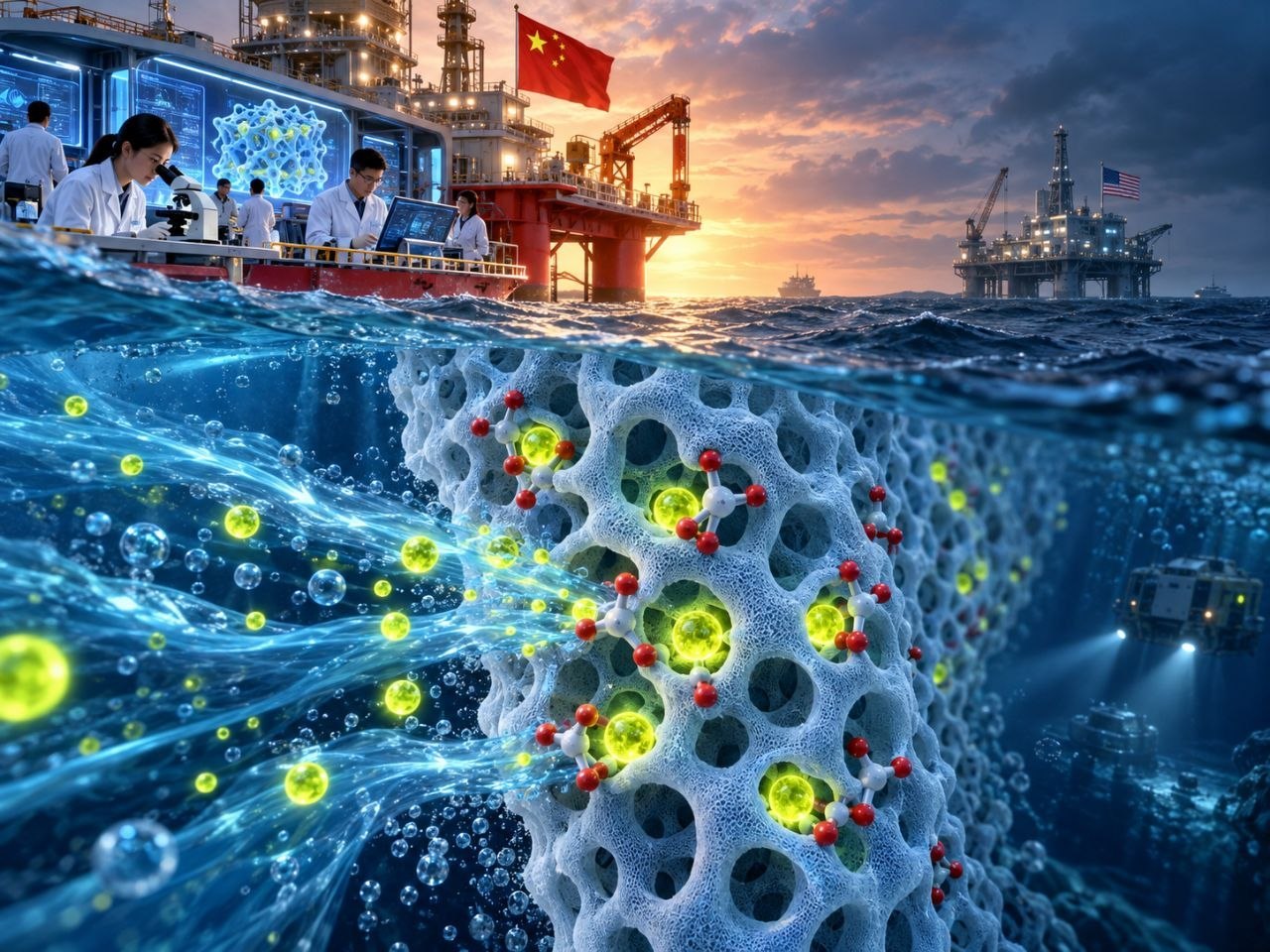 Pékin prend l'avantage sur Washington dans la course au combustible nucléaire des océans