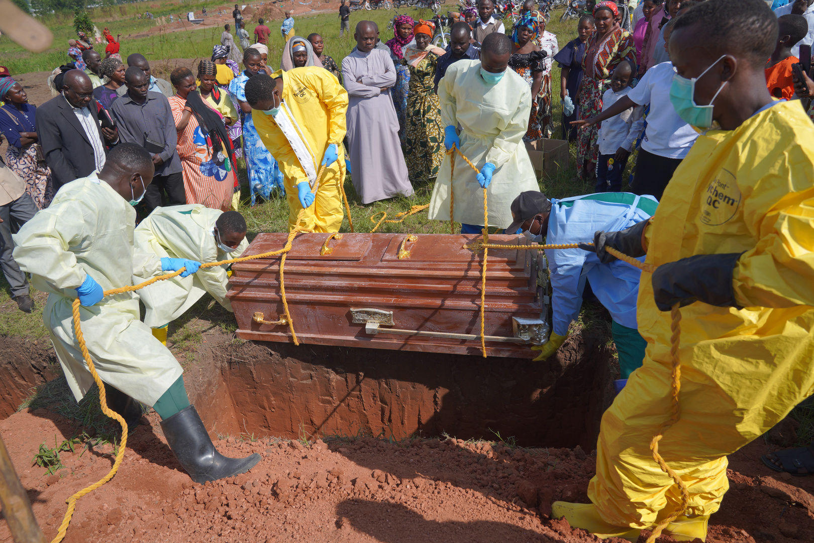 RDC : au moins 45 soignants morts du virus Ebola