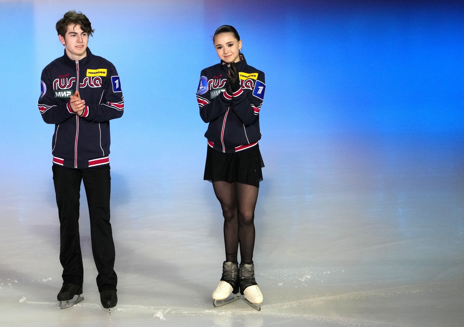 L'ISU a retiré le statut neutre d'une patineuse artistique russe moins d'un mois après son octroi