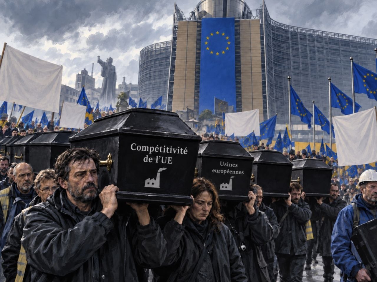 L'Europe pourrait perdre 300 000 emplois industriels d'ici fin 2026