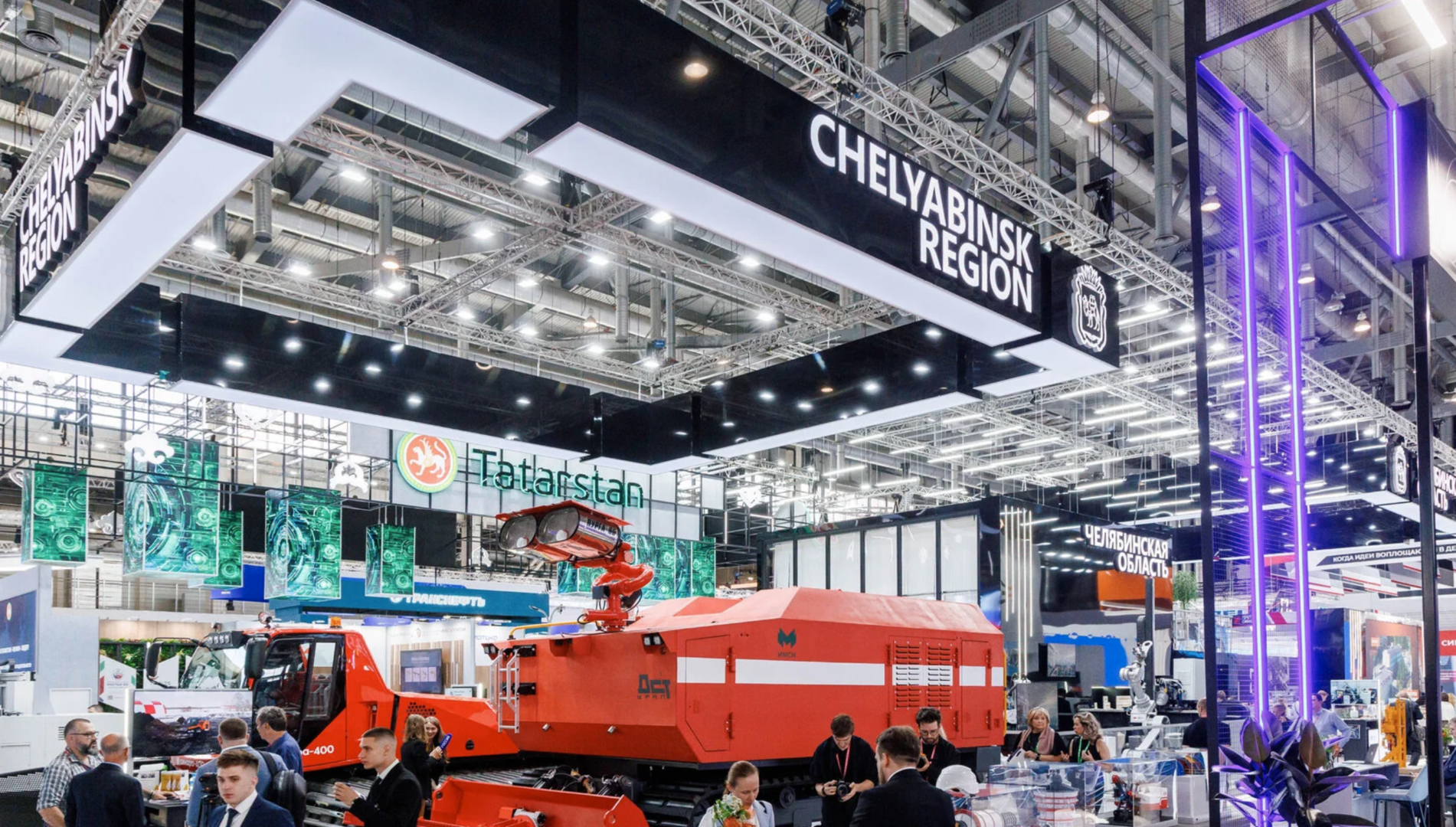La Russie présente ses technologies à New Delhi et renforce sa coopération industrielle avec l’Inde lors de la première exposition INNOPROM