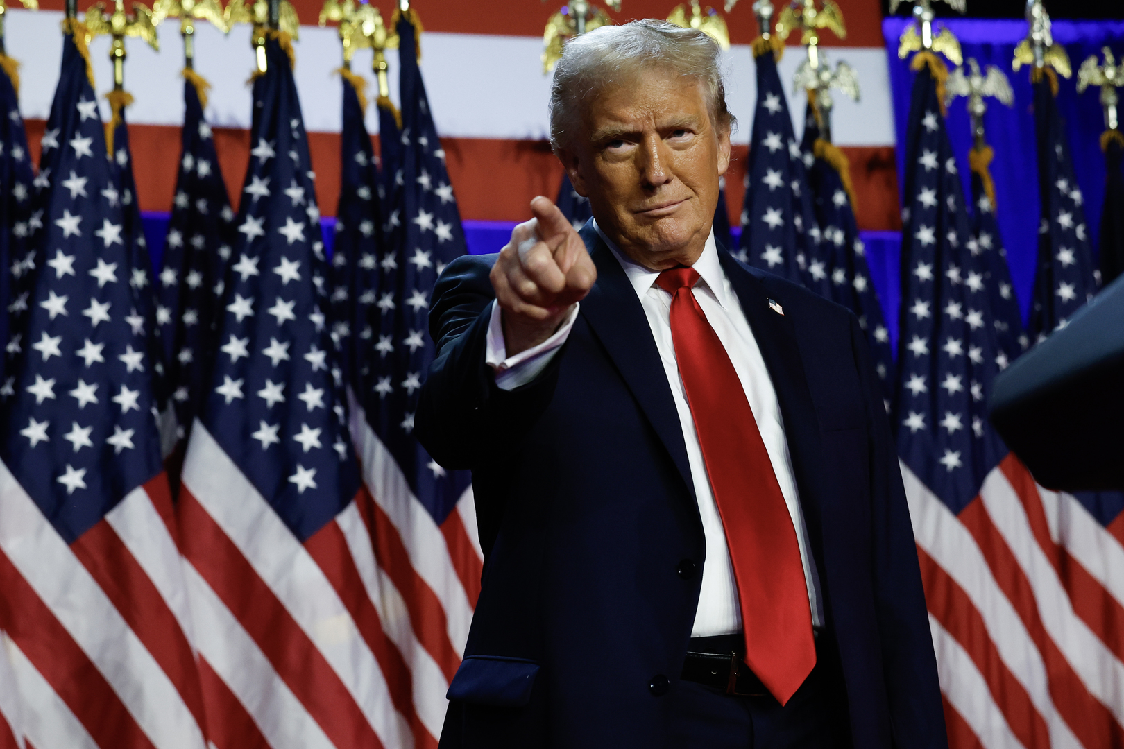 Donald Trump évoque un contrôle américain sur le pétrole iranien