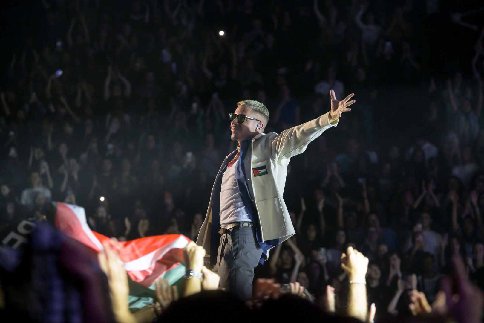 Macklemore écarté de la tournée d’Ed Sheeran après son soutien à la Palestine