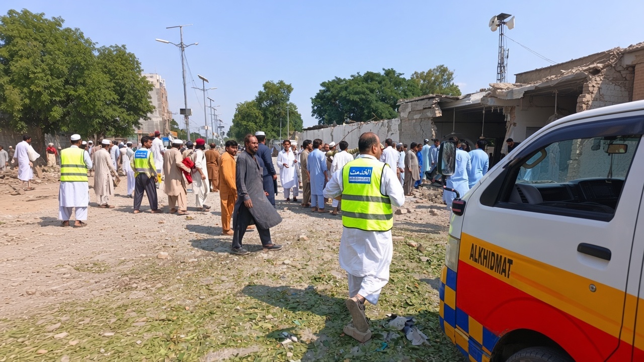 Attentat suicide près d’une mosquée au Pakistan : 16 morts