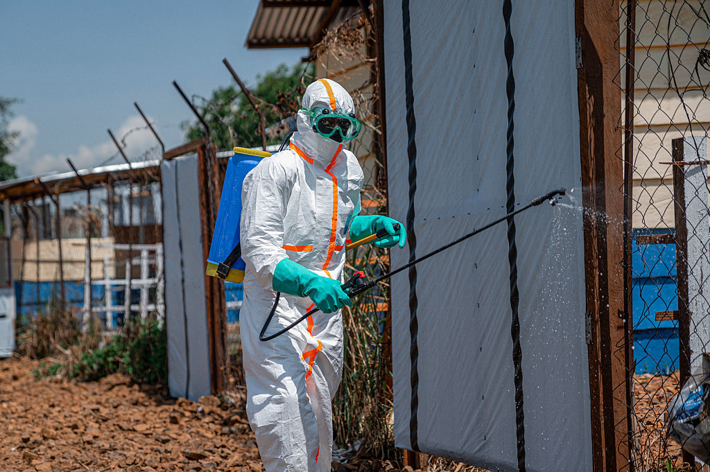 DRC's Ebola outbreak response as the toll reached 7,541 cases and 3,639 deaths across seven provinces, Sept 18-19, 2026