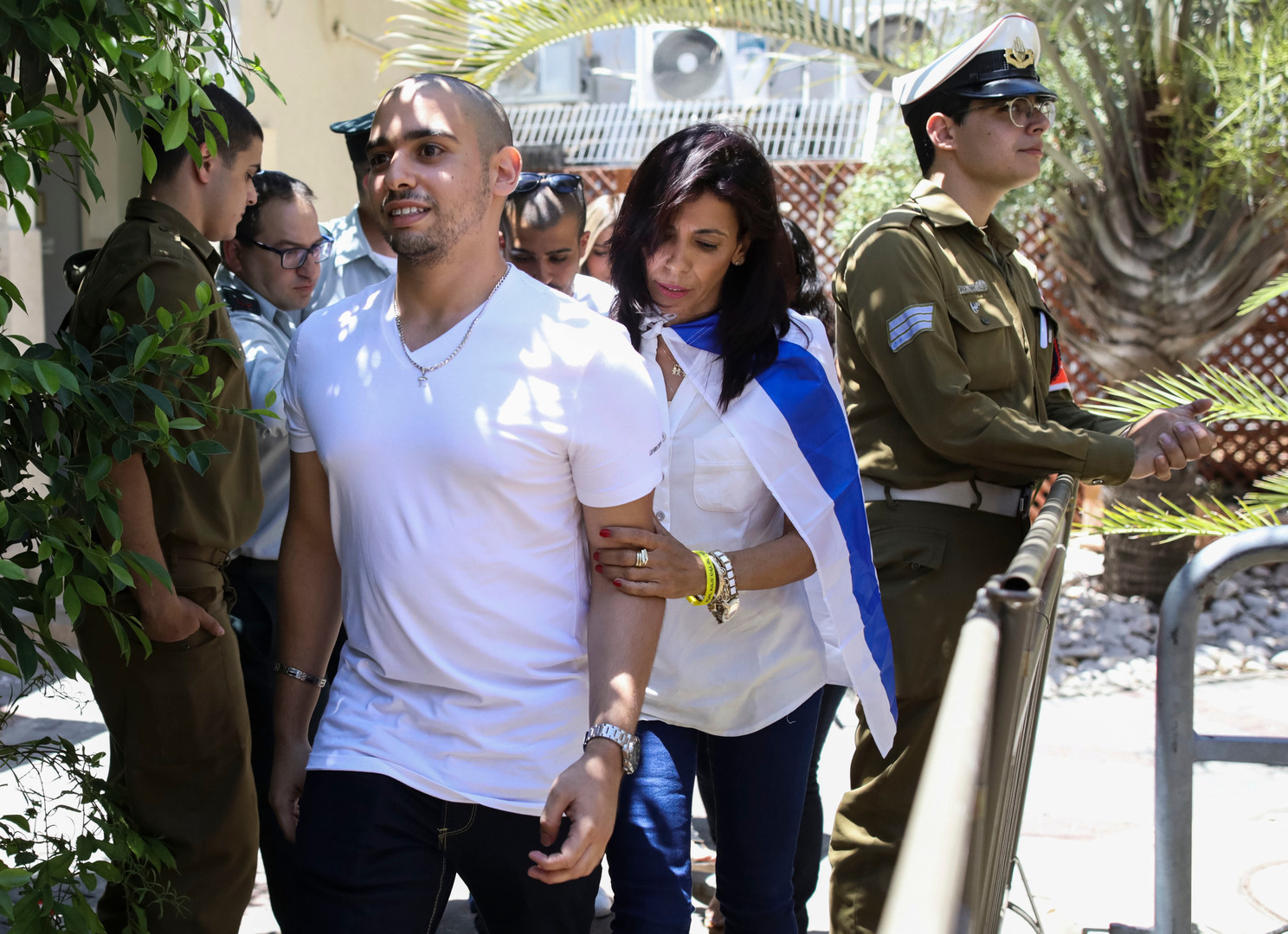 Israël : un soldat condamné pour la mort d’un Palestinien gracié par le président