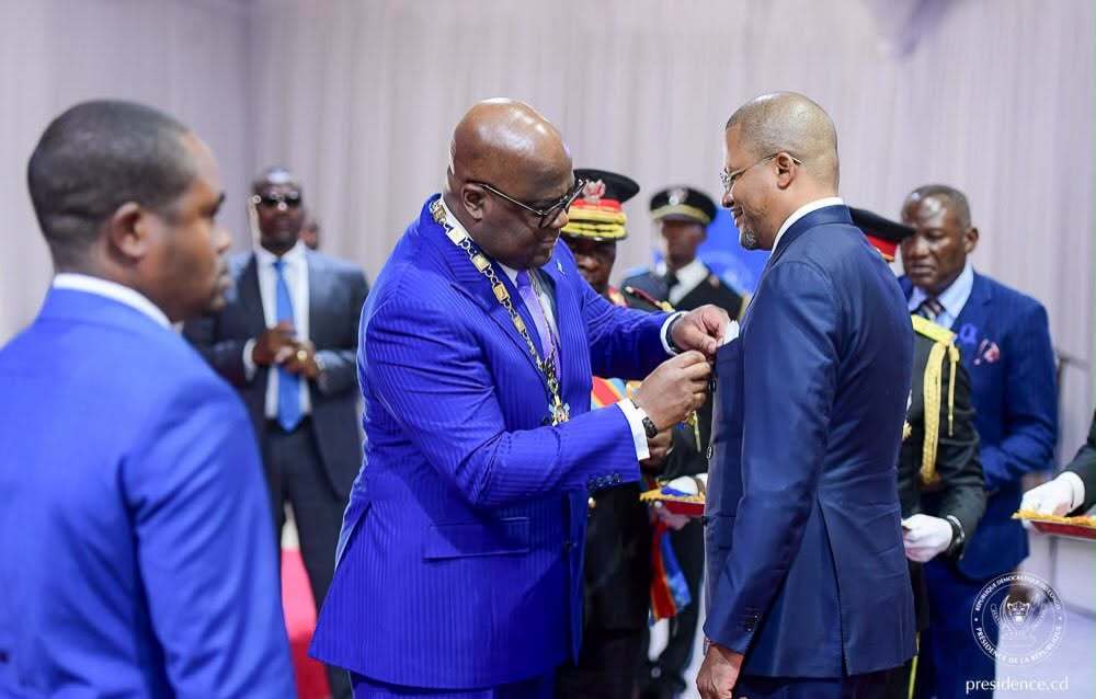 RDC : les Léopards décorés après leur parcours historique au Mondial 2026