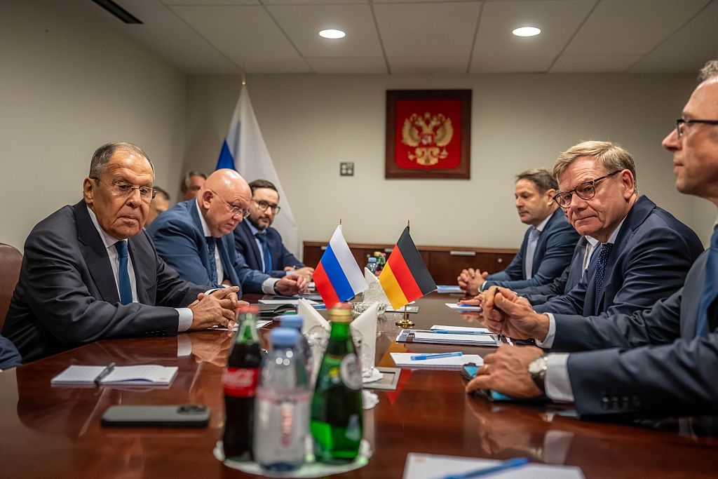 Lavrov a rencontré le ministre allemand des Affaires étrangères pour la première fois depuis 2022