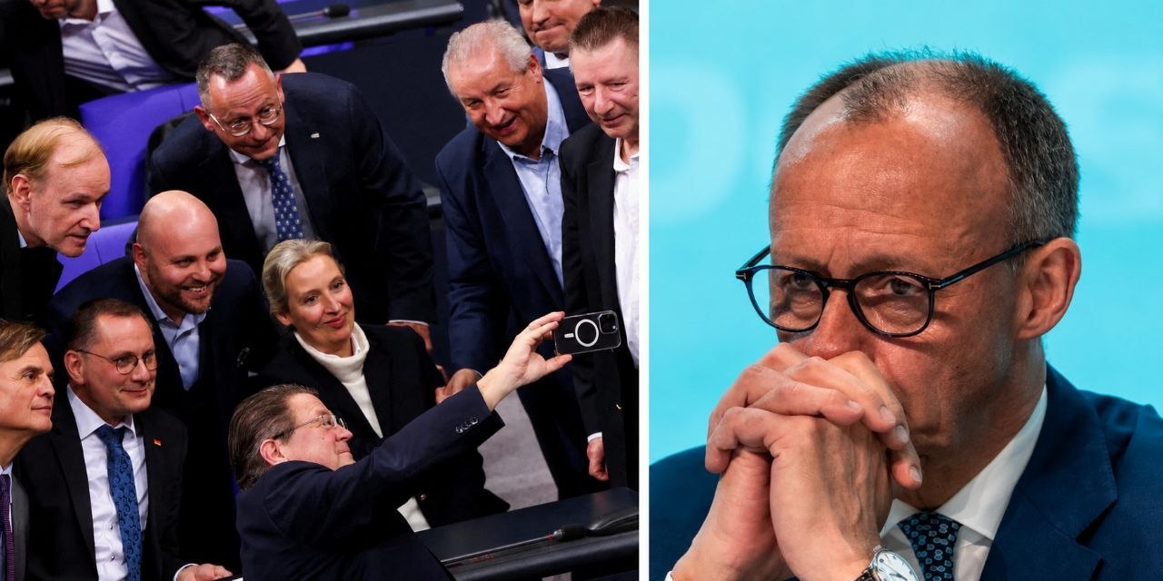 Allemagne : la popularité du bloc CDU/CSU est au plus bas avec un seuil record de 19%